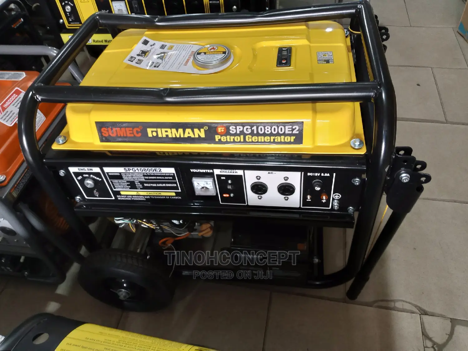 Firman FPG 10800E2 9kva Maximum