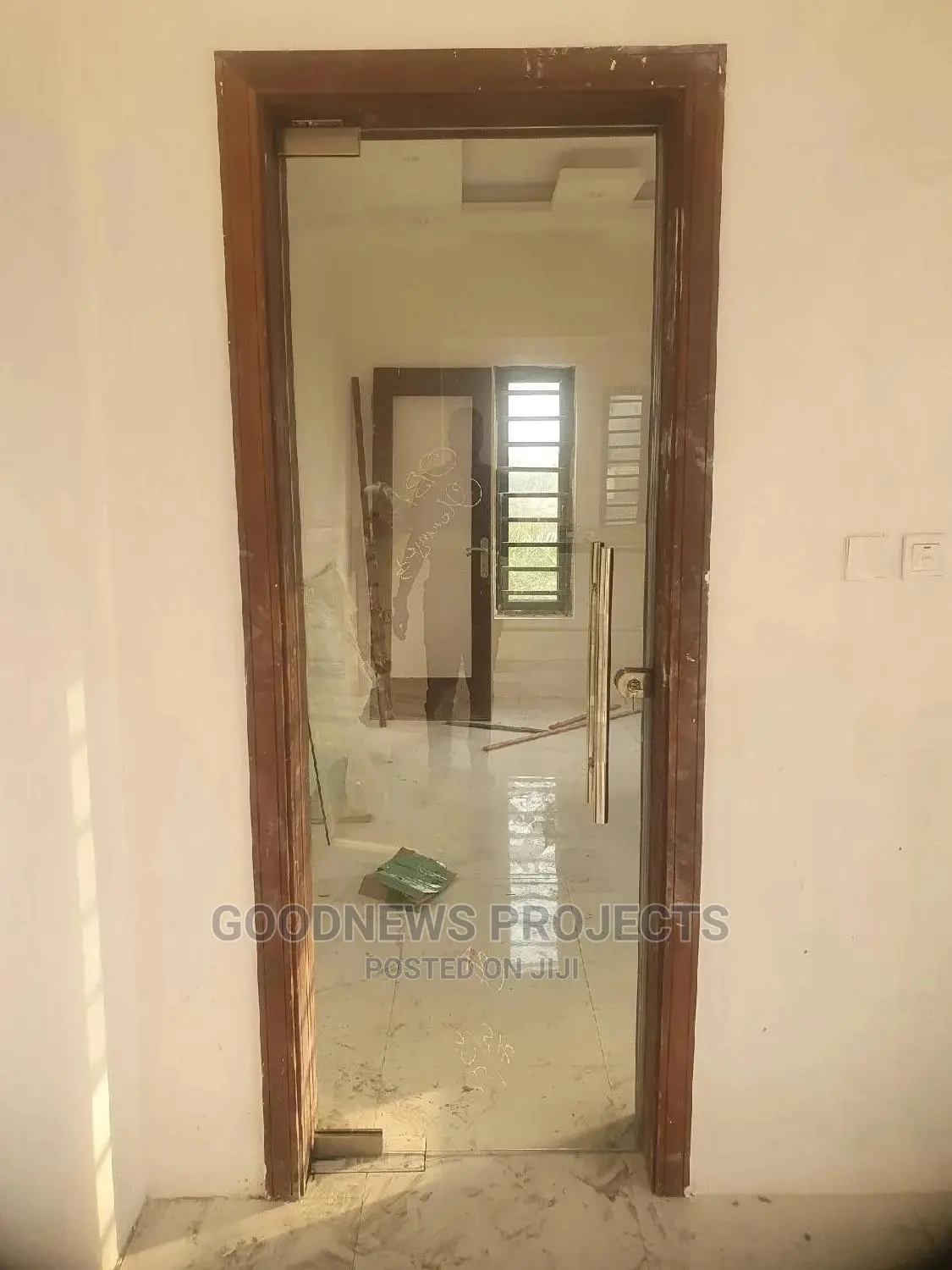 Home Swing Glass Door