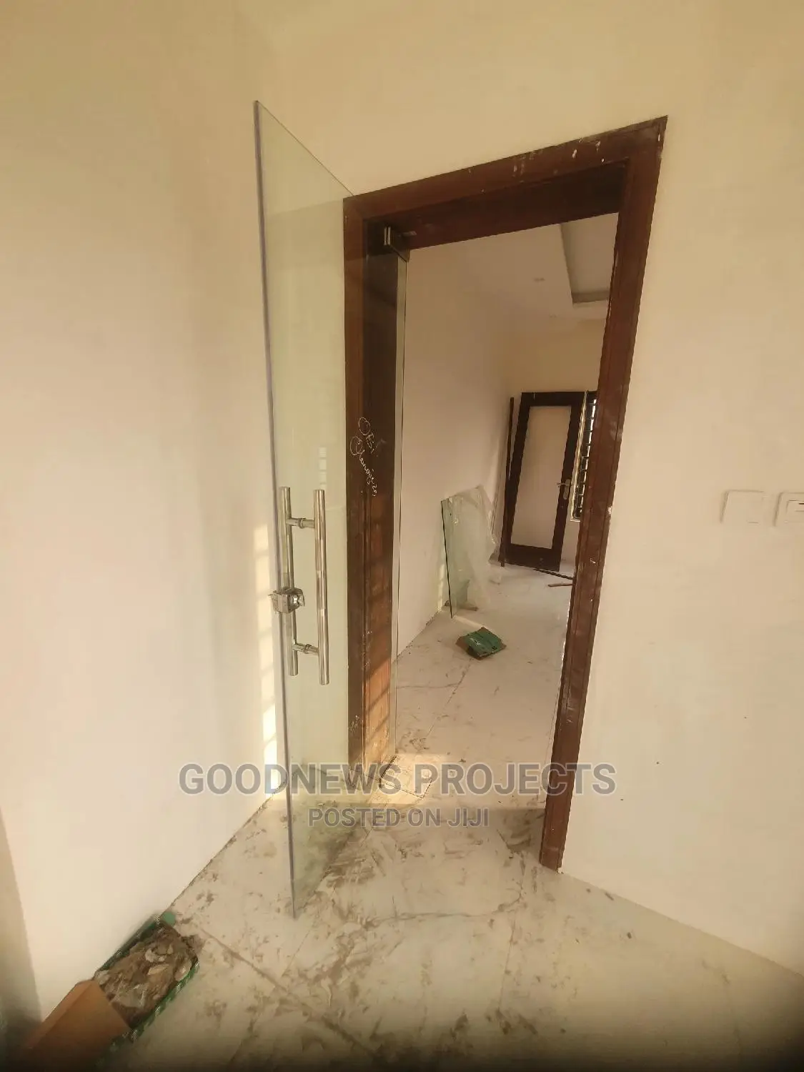 Home Swing Glass Door
