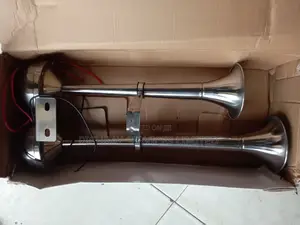 24V Horn Marine Boat/ Truck Dual Stainless Steel Horn
