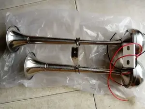24V Horn Marine Boat/ Truck Dual Stainless Steel Horn