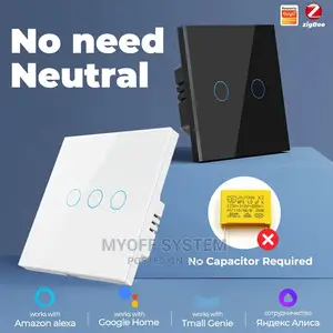 Tuya Zigbee Switches