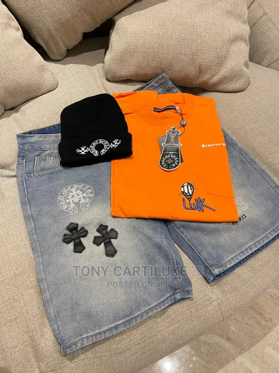 Chrome Heart Beanies