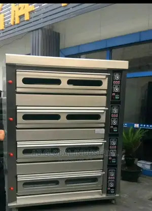 One Bag Oven Gas 16trays (4 Deck Gas Oven)