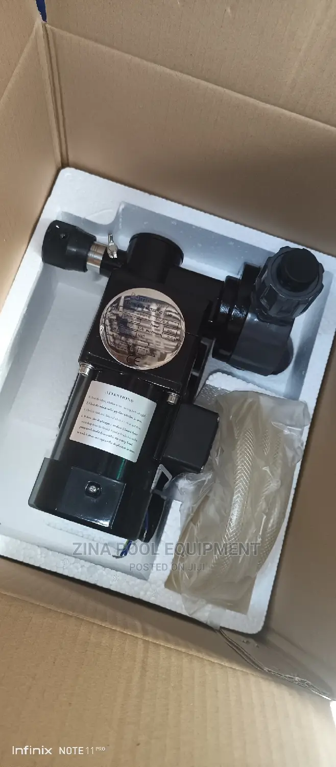 Chemical Dosing Pump 60lph
