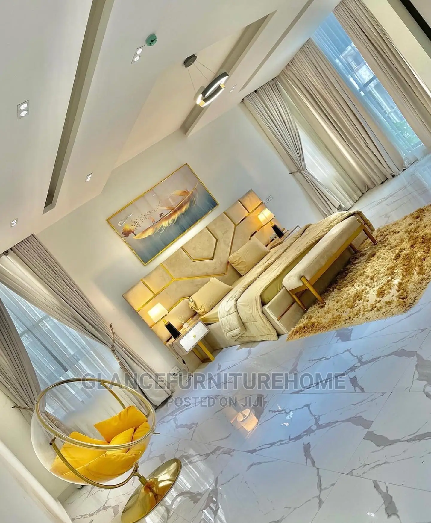 Luxurious Bed Frame