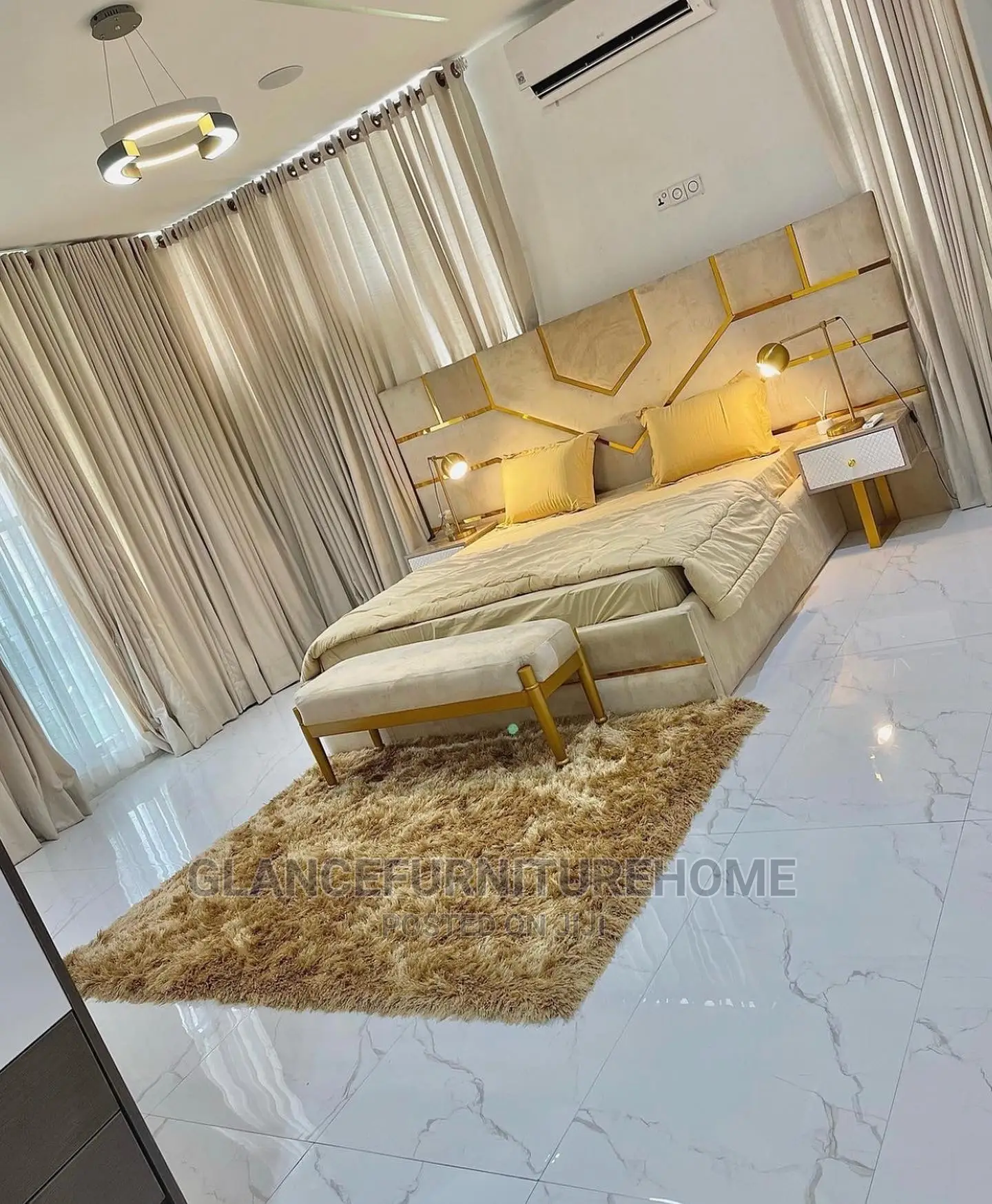 Luxurious Bed Frame