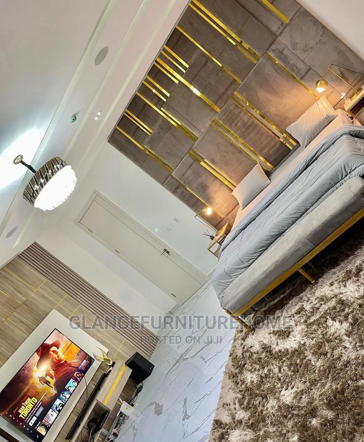 Luxurious Bed Frame