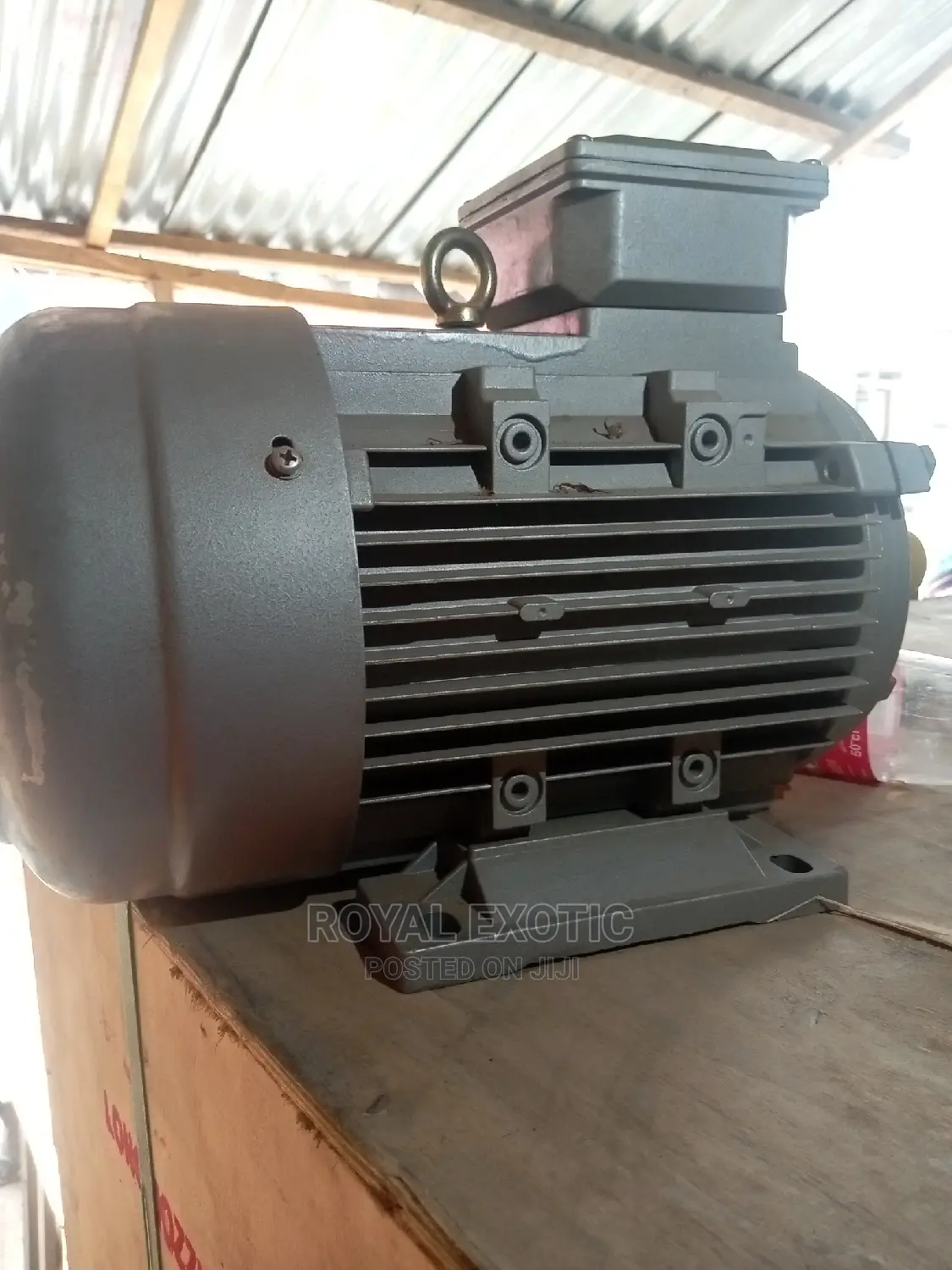 5.5horse Power Normal Speed Electric Motor