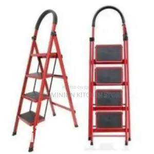 Multipurpose Steps Foldable Steel Ladders Home and Office