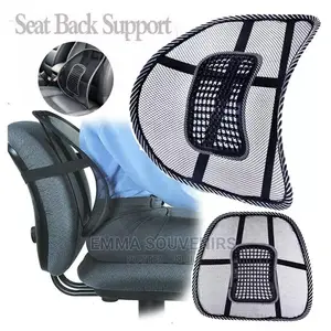 Mesh Cushion Office Chair/Car Seat Lumber Back Support
