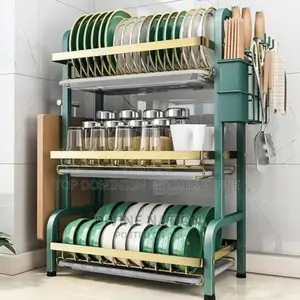 3layer Standing Plate Rack