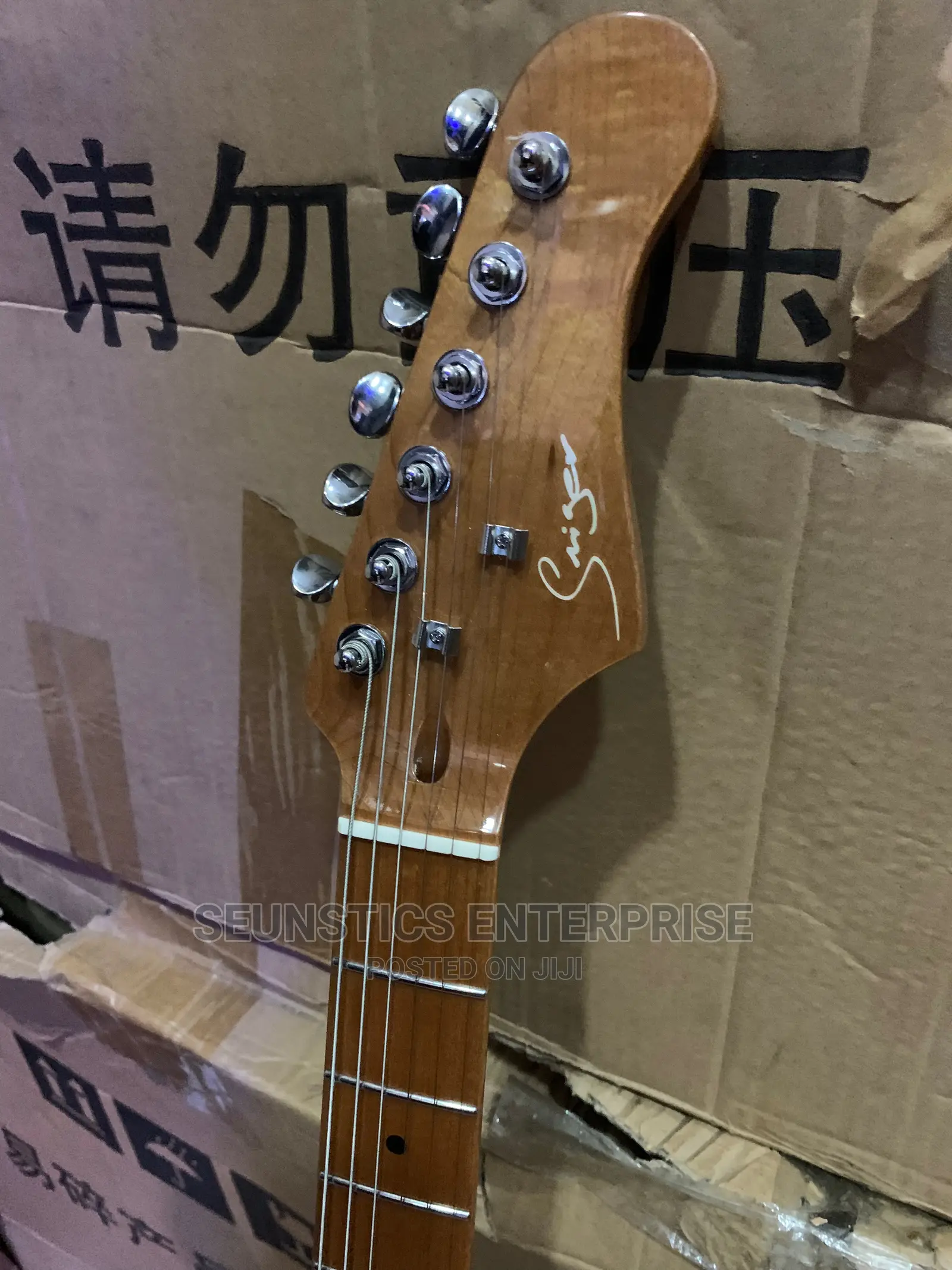 Quality Smiger Stratocaster Lead Guitar
