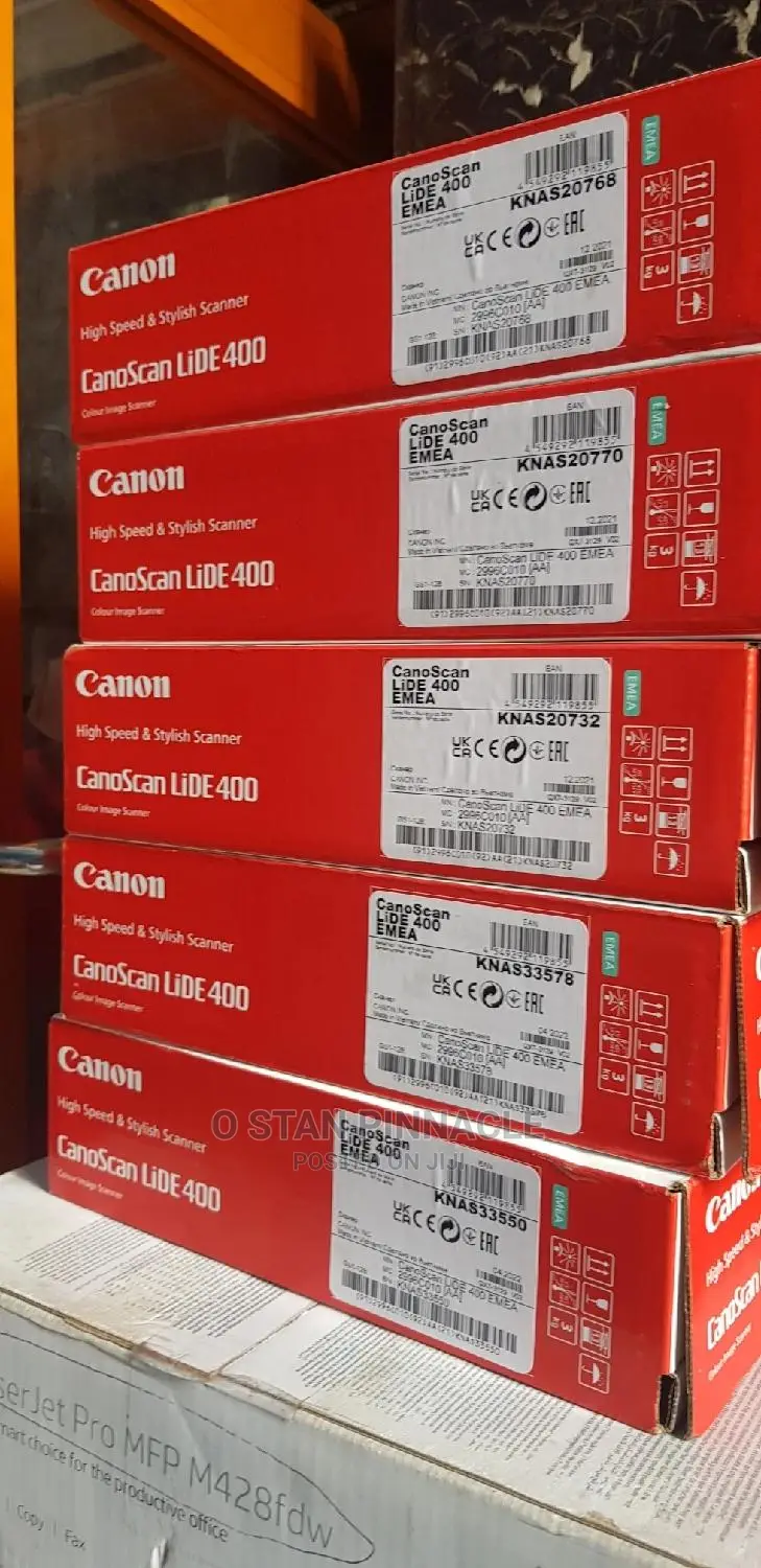 Canon Lide 400 Scanner
