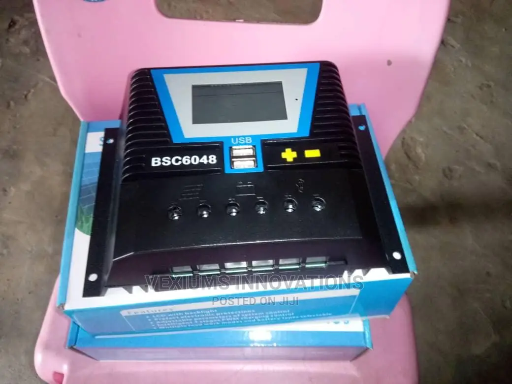 PWM Solar Charge Controller