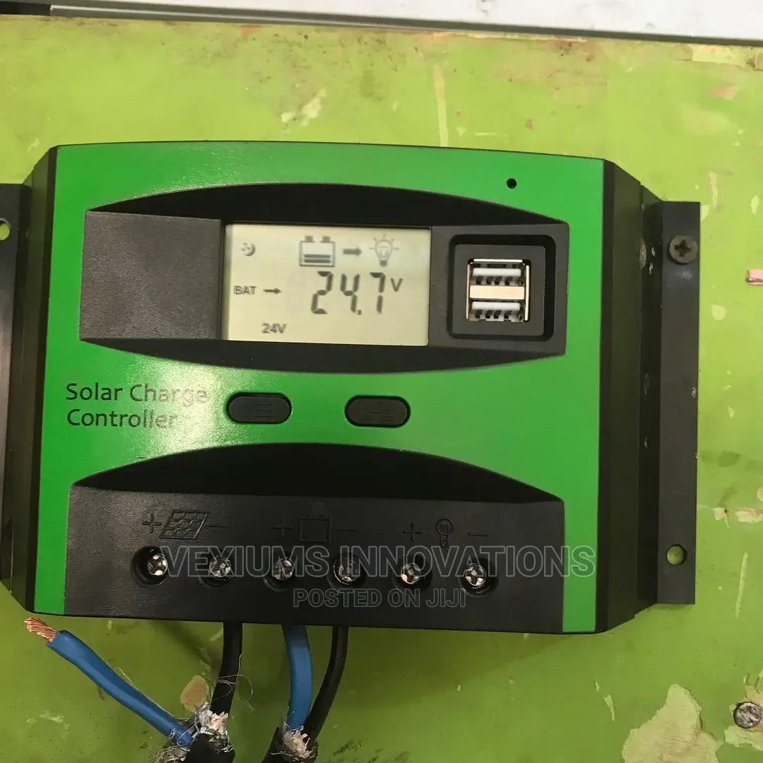 PWM Solar Charge Controller