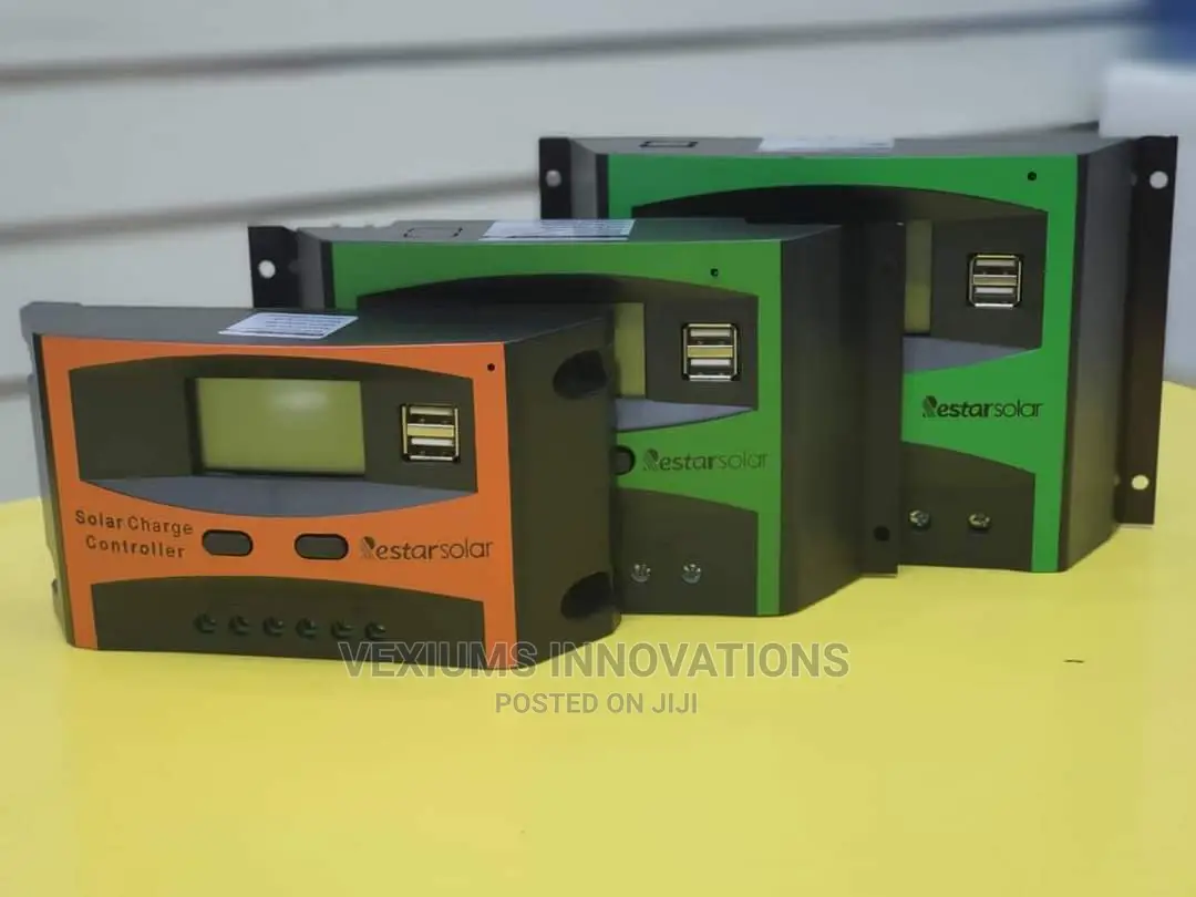 PWM Solar Charge Controller