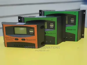 PWM Solar Charge Controller