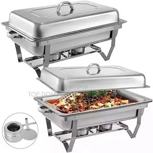 Stainless Steel Chaffing Dishes (9liter)