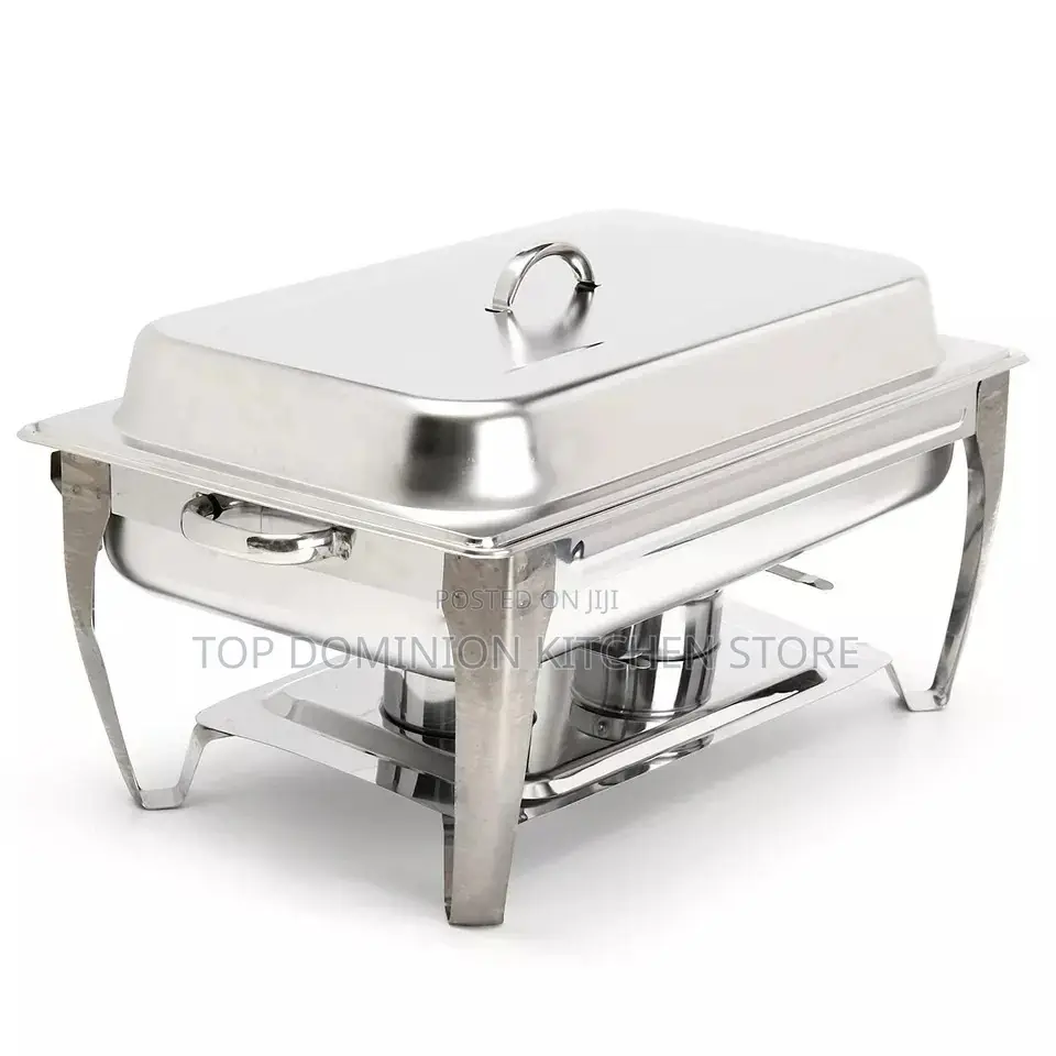 3 Divided Large Chaffing Dishes (9liter)