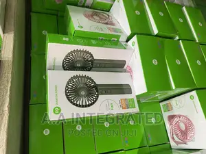 Potable Rechargeable Fan