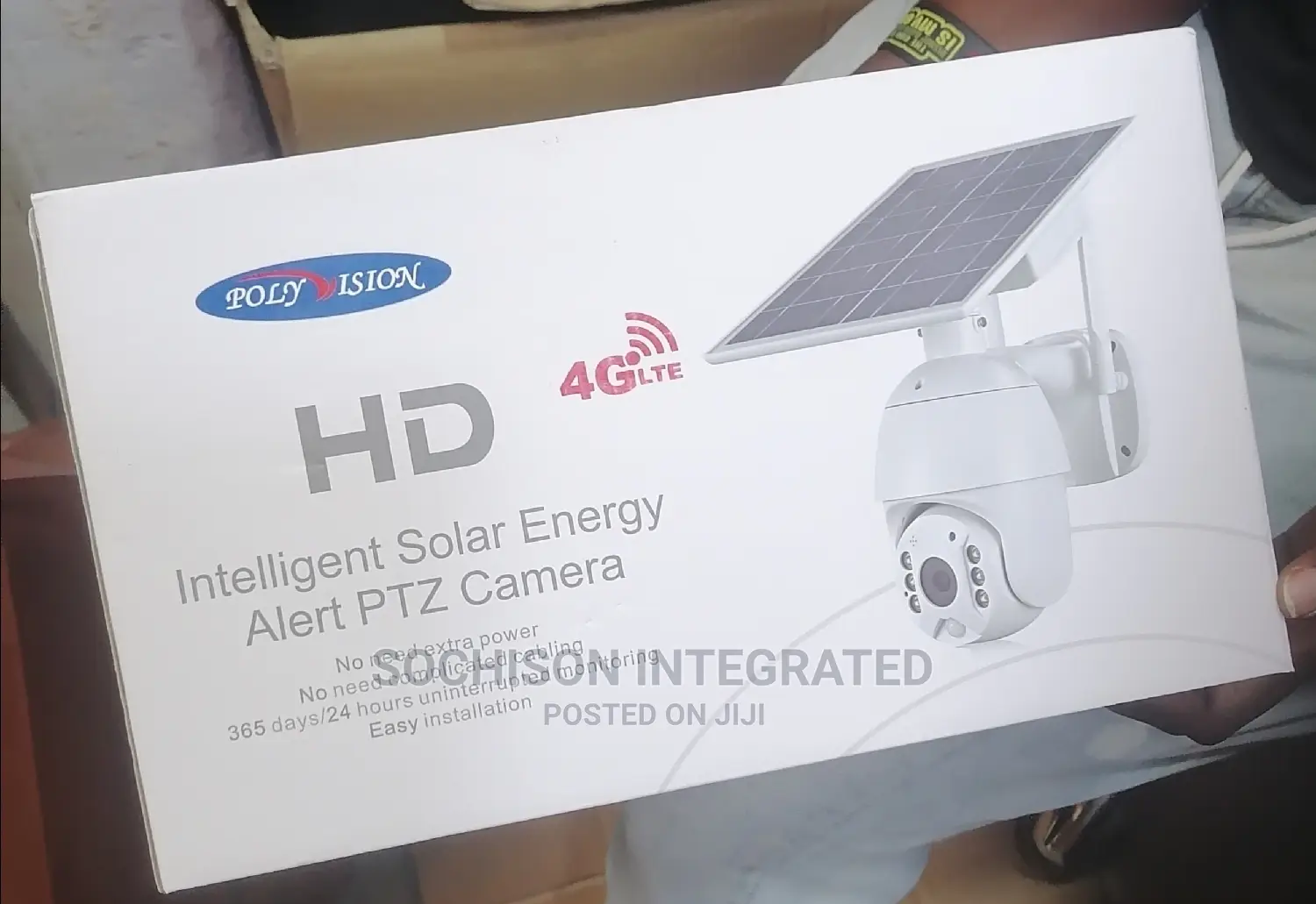 4g Sim Card PTZ Solar Camera