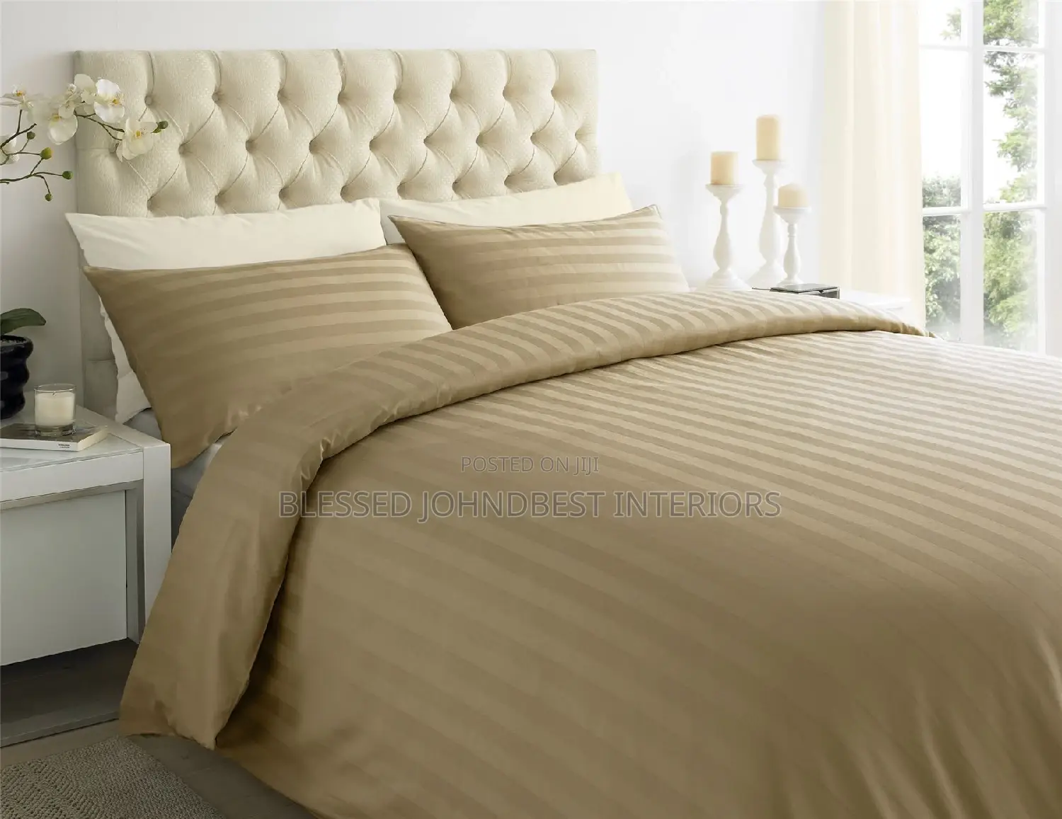 Strip Softcotton Duvet Sets