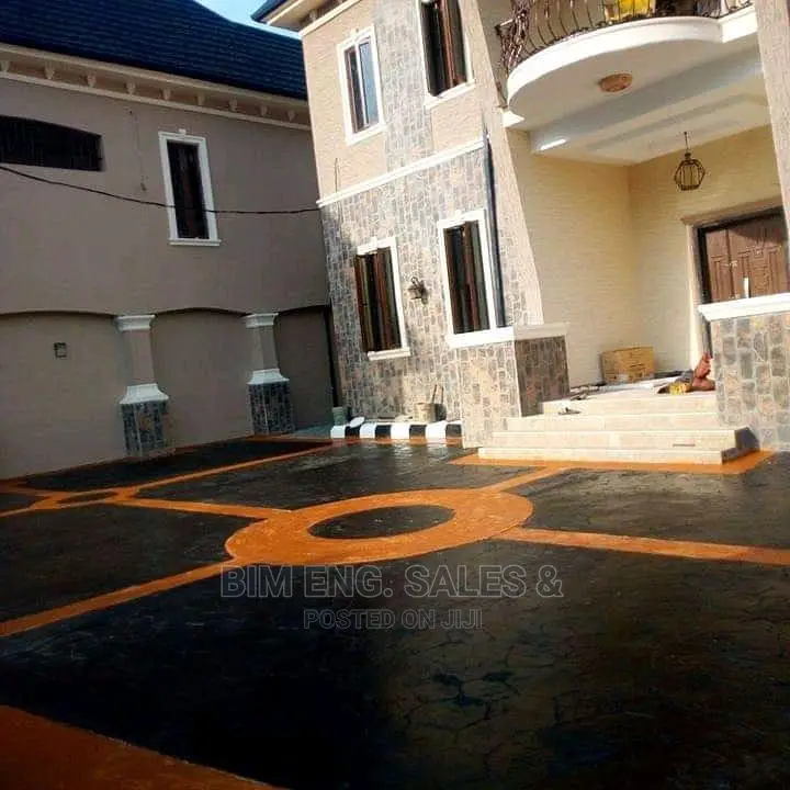 Stamping Concretes Polish Paint Floor