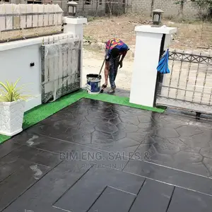 Stamping Concretes Polish Paint Floor