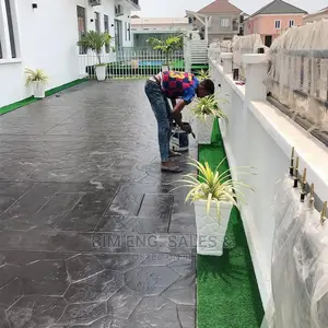 Stamping Concretes Polish Paint Floor