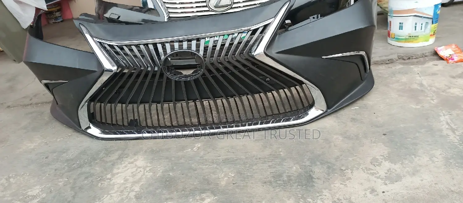 Complete Front Bumper for Es 350 2010 Conversion