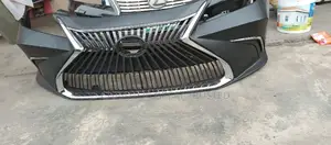 Complete Front Bumper for Es 350 2010 Conversion