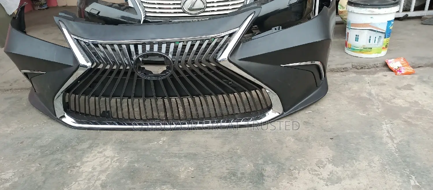 Complete Front Bumper for Es 350 2010 Conversion