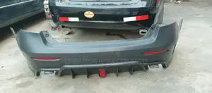 Complete Back Bumper for Es 350 2010 Conversion