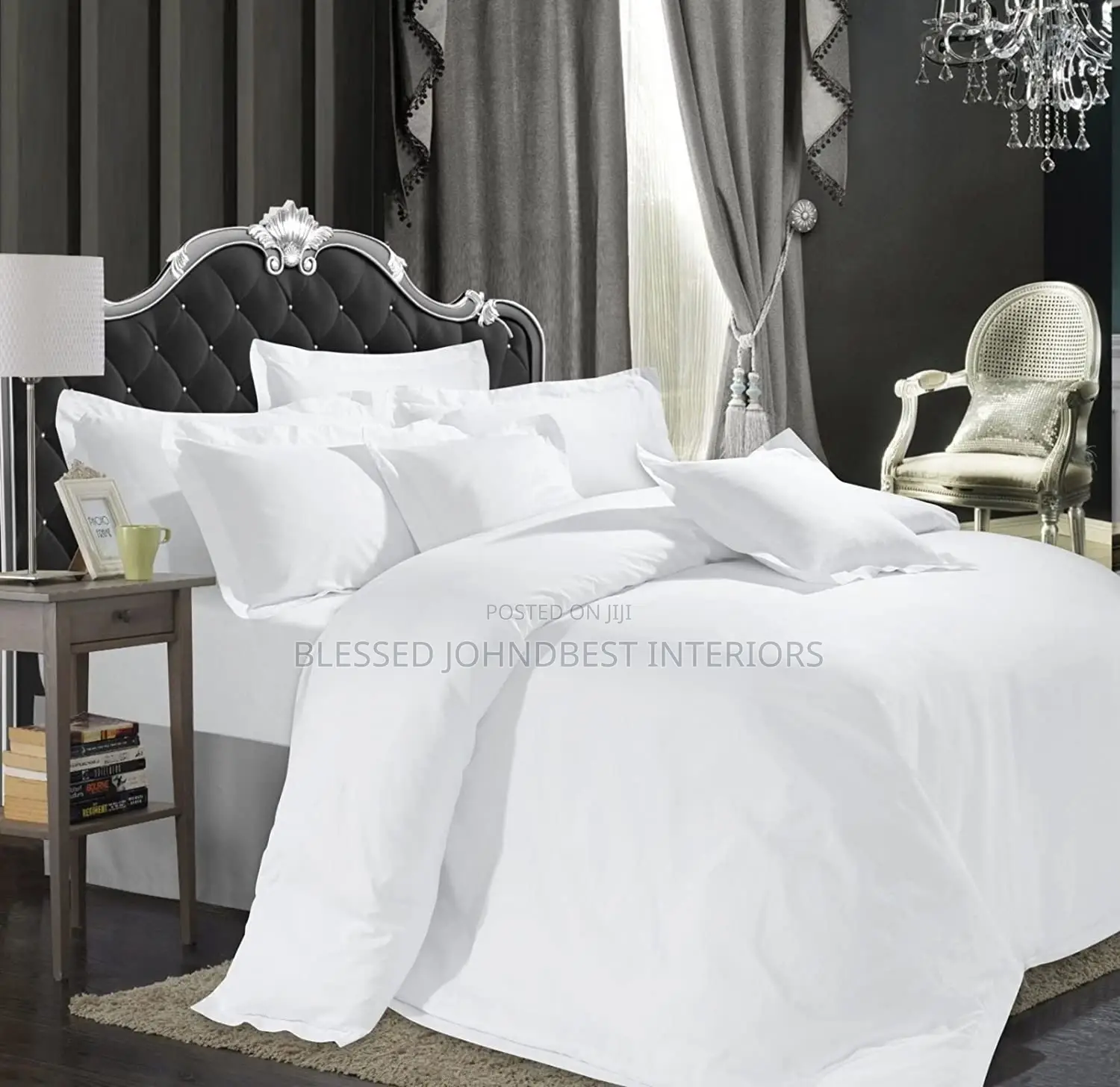 Polycotton White Duvet Sets