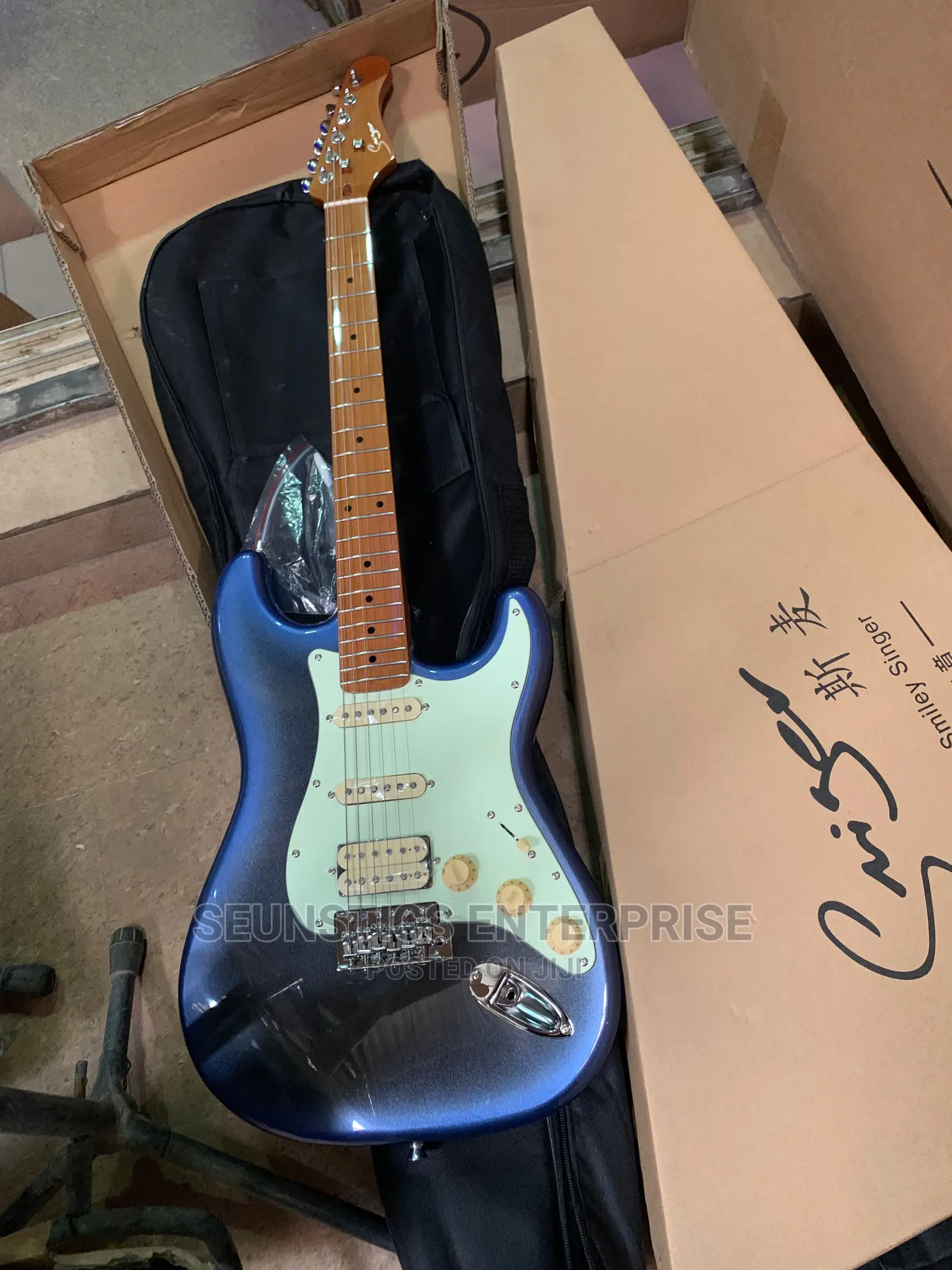 Quality Smiger Stratocaster Guitar