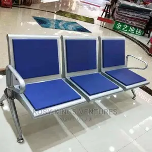Airport Waiting Leather Chairs
