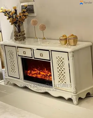 Luxurious Fireplace Tv Stand