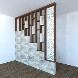 Wooden Wall Partition