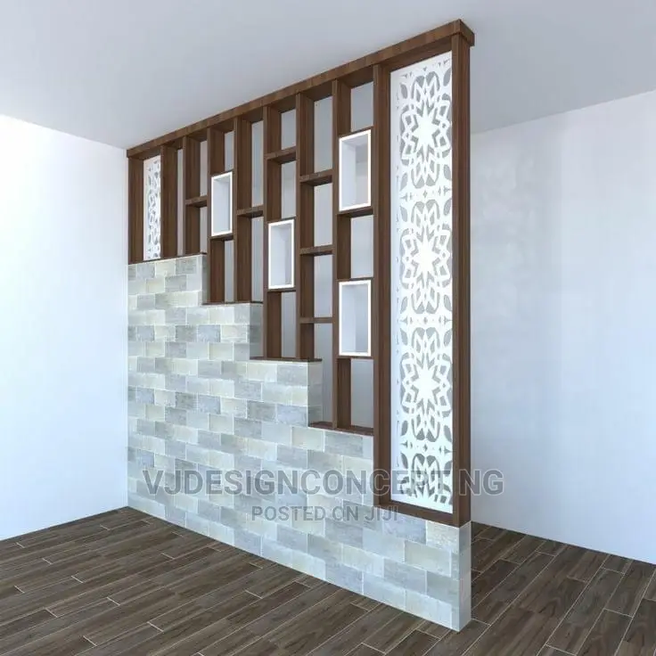 Wooden Wall Partition