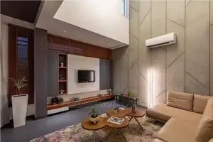 Tv Console Solid Design Concept