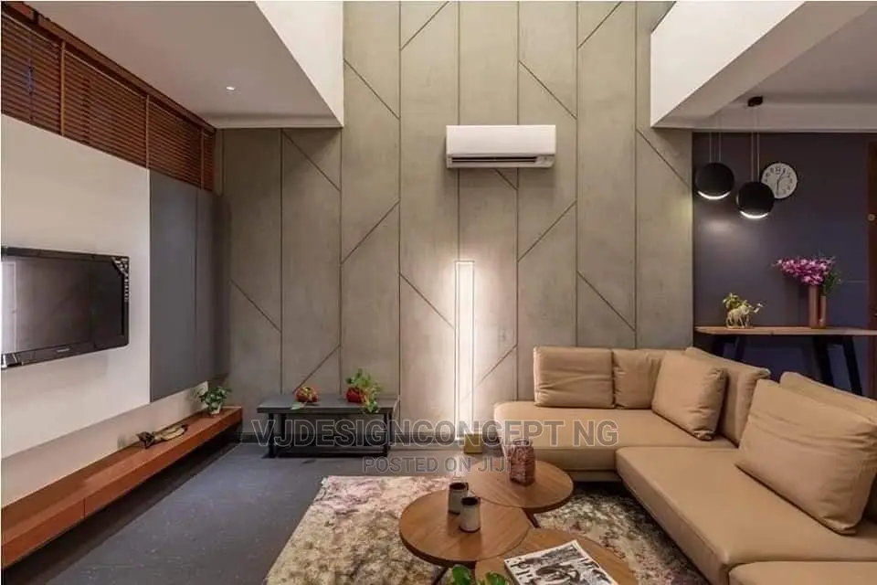 Tv Console Solid Design Concept