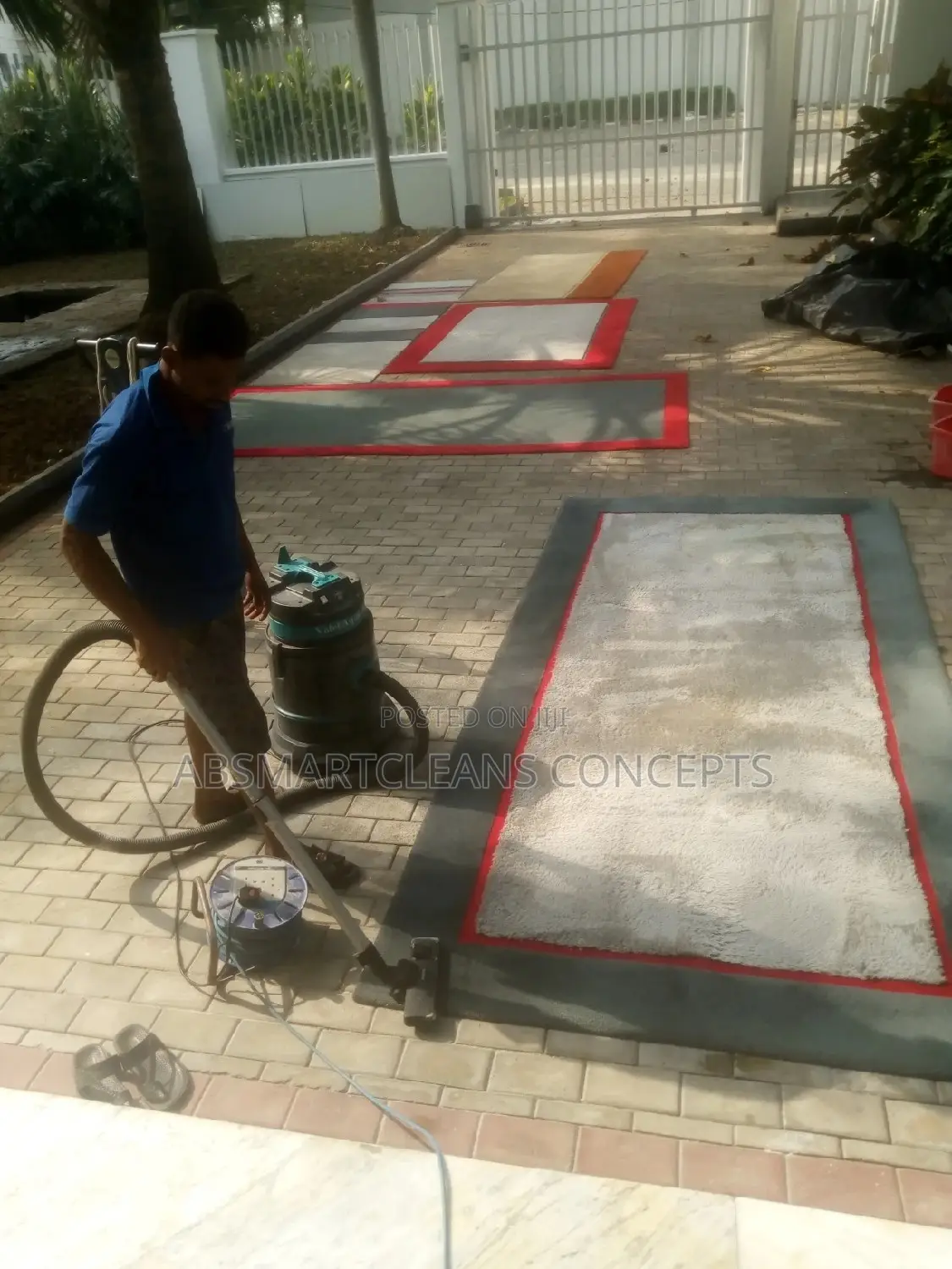 Deep Rug Cleaning Service
