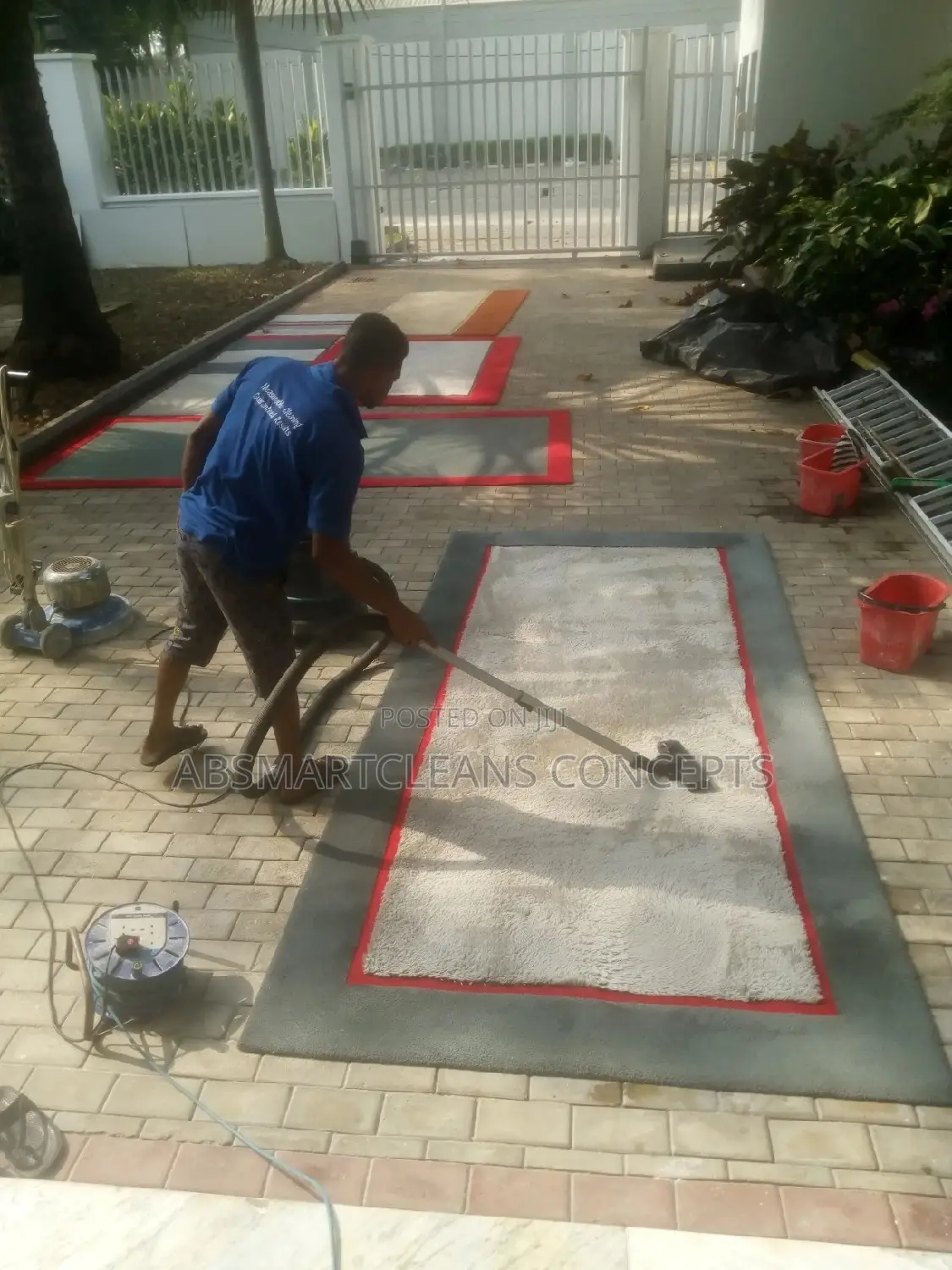 Deep Rug Cleaning Service
