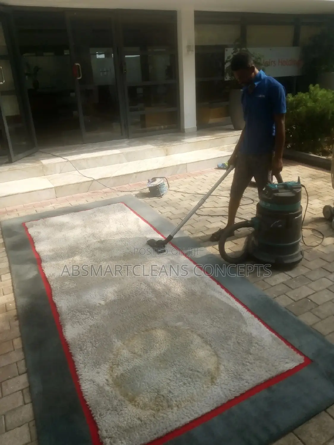 Deep Rug Cleaning Service