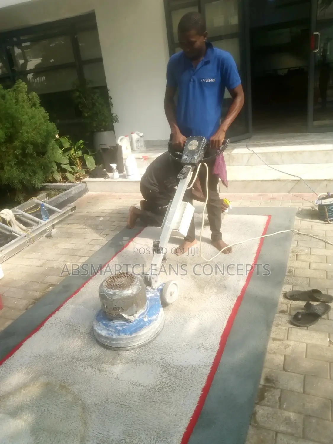 Deep Rug Cleaning Service