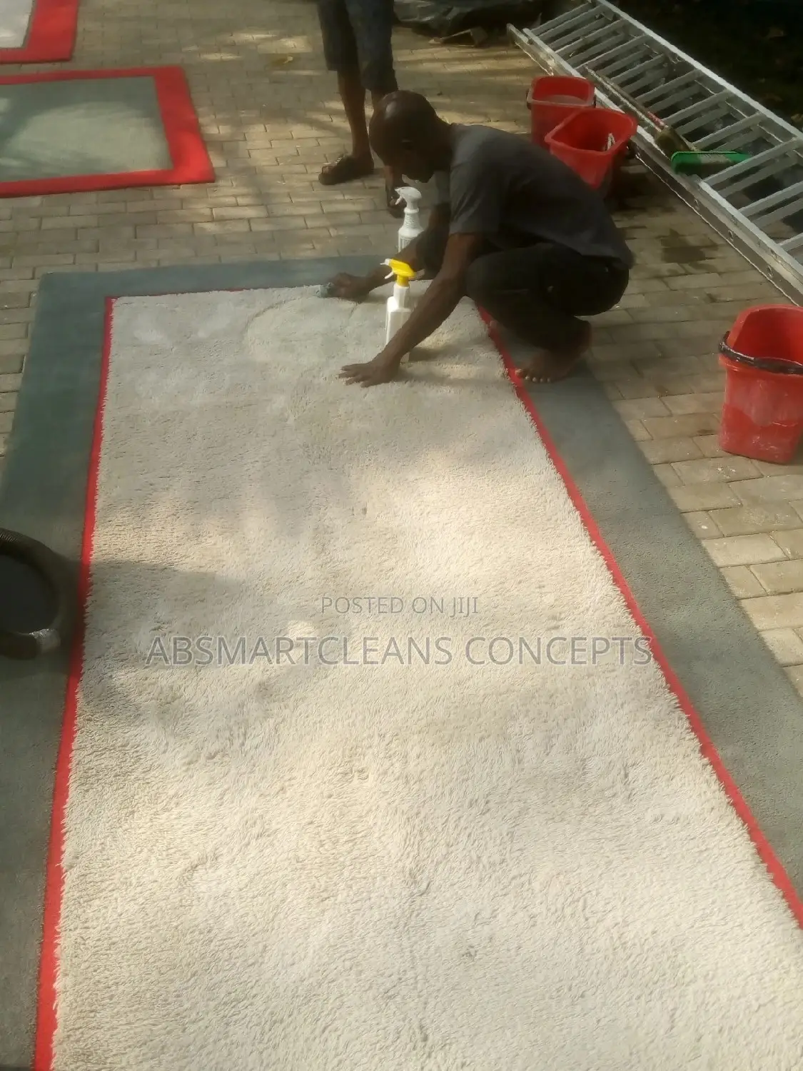 Deep Rug Cleaning Service