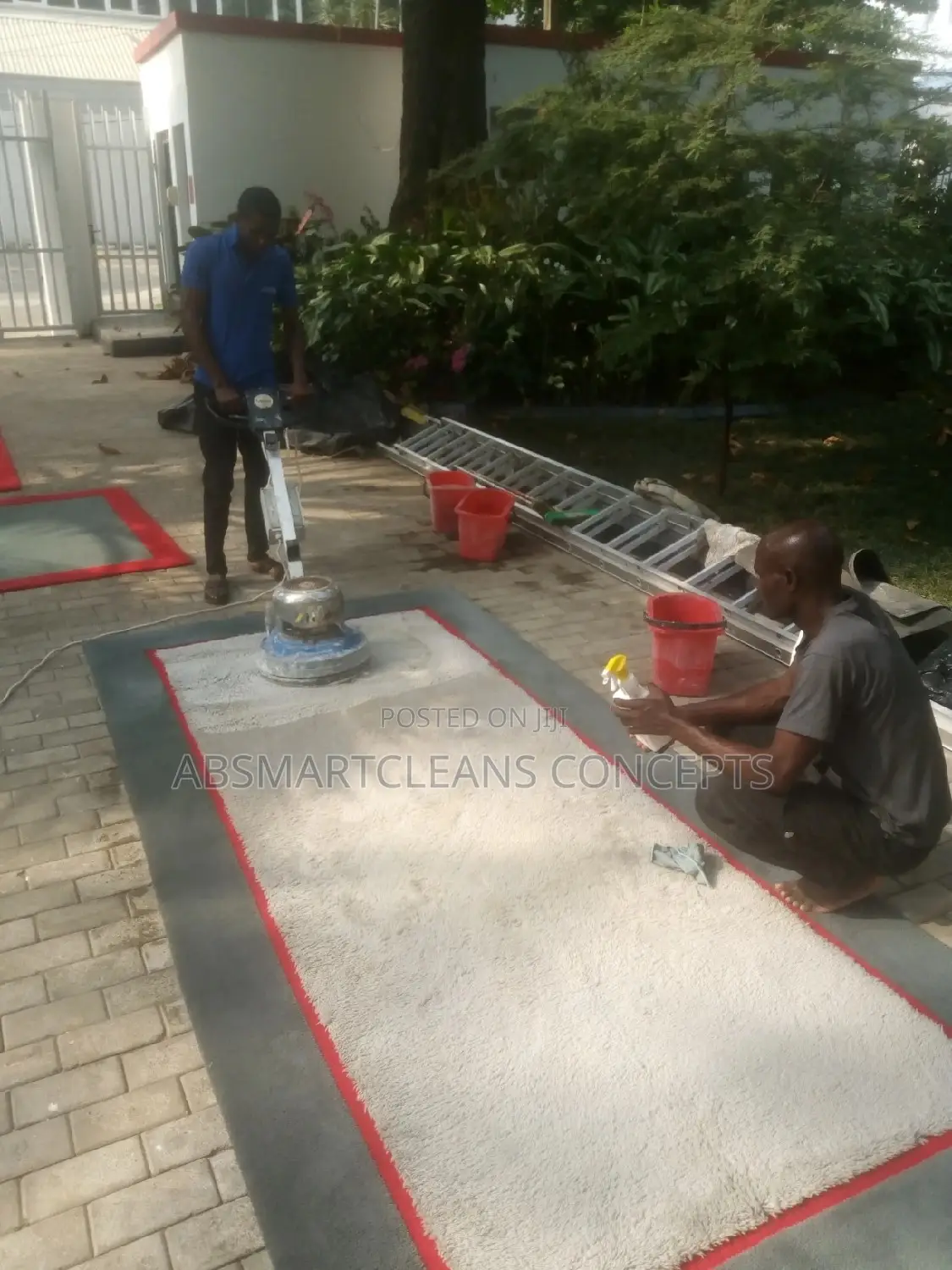 Deep Rug Cleaning Service
