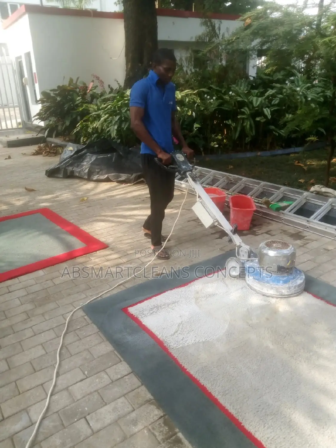 Deep Rug Cleaning Service