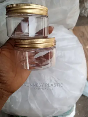 100g Transparent Plastic Cup With Inner